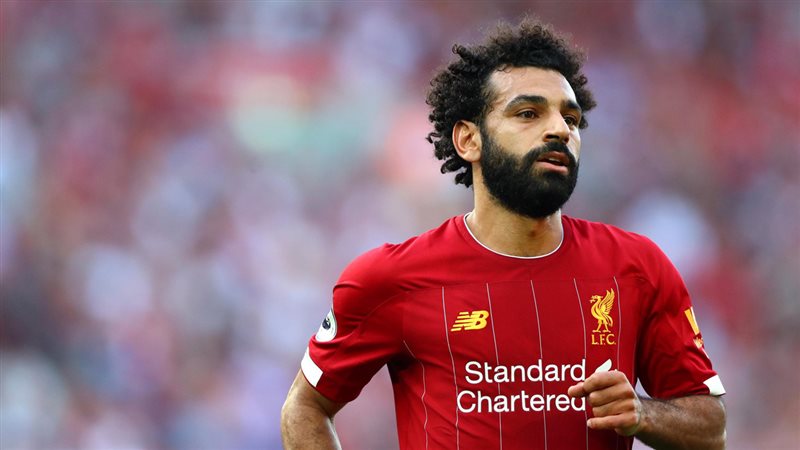 محمد صلاح لاعب ليفربول
