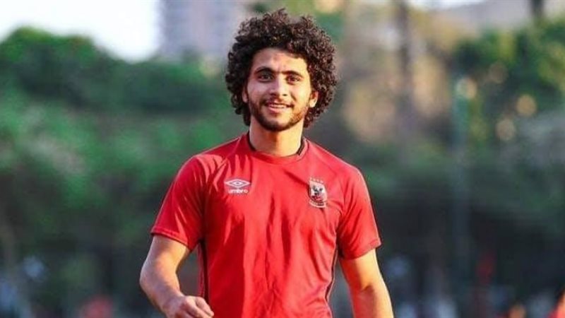 محمد محمود لاعب الأهلى