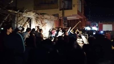 إصابة 26 مدنيا في انفجار مخبز بالعراق