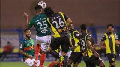 اتحاد جدة يخسر من الاتفاق 0/2 في الدوري السعودي بمشاركة حجازي