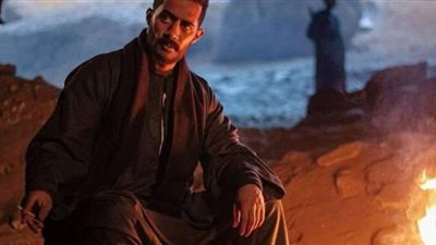 محمد رمضان ينشر صورة من كواليس 