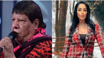 خاص.. «خلصنا الورث كله» نجل شعبولا يرد على منار اللبنانية بأغنية على طريقة والده | فيديو