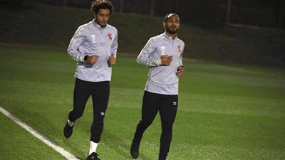 الأهلي في المونديال | وليد سليمان ومحمد هاني يستكملان برنامجهما التأهيلي