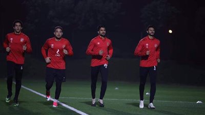 الأهلي في المونديال | مران قوي لحراس المرمى