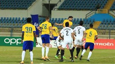 الإسماعيلي يتعادل مع بيراميدز 1/1 في لقاء مثير بالدوري