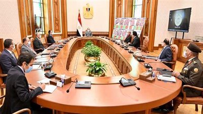 السيسي يبحث مشروعات التعليم العالي وإنشاء الجامعات الحكومية والأهلية والتكنولوجية