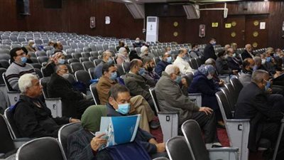 الجمعية العمومية لشعبة الهندسة المدنية تستعرض إنجازات الطرق والنقل