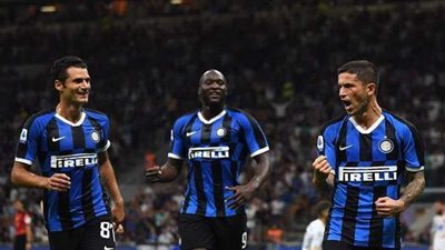 إنتر ميلان يسحق بينفينتو برباعية في الدوري الإيطالي