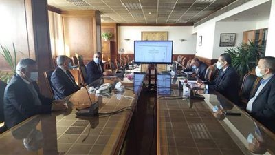 الري تدرس إنشاء ممشى أهل مصر بكورنيش مدينة زفتى بالغربية