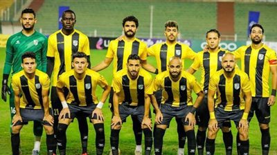 المقاولون يتقدم على إنبي بهدف في الشوط الأول بالدوري