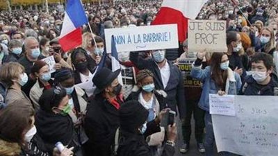 مظاهرة جديدة في باريس احتجاجا على مشروع قانون 