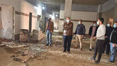 محافظ أسيوط يتفقد أعمال تنفيذ مستشفى منفلوط النموذجي الجديد | صور