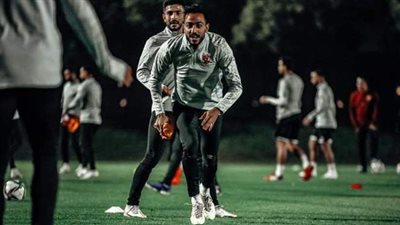 الأهلي في المونديال| الفريق يتدرب على ملعب الجامعة حتى موعد مباراة الدحيل