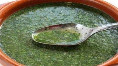 طريق عمل الملوخية المجمدة