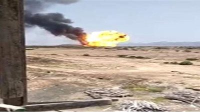 انفجار محطة غاز وسط مدينة 