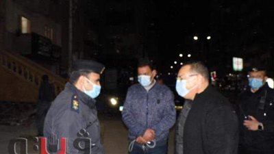 جولة ليلية لمحافظ الشرقية بالزقازيق لمتابعة النظافة والتزام المحلات