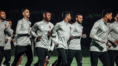 تفاصيل استعدادات الأهلي لمواجهة الدحيل القطري