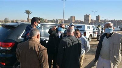 محافظ القليوبية يتفقد أعمال إنشاء مستشفى القناطر المركزي