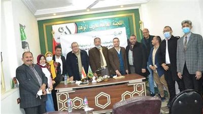 وفد الغربية ينظم ندوة حول عيد الشرطة