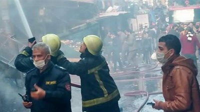 حمل زائد بمحول الكهرباء وراء حريق محدود داخل مبنى وزارة التضامن