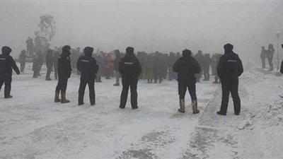 اعتقال عشرات المشاركين في الاحتجاجات بموسكو