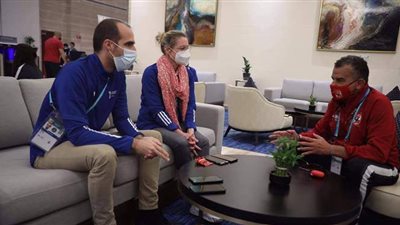 الأهلي في المونديال | مرتجي يستقبل مسئولي «فيفا» بفندق إقامة الأهلي