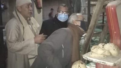 تحرير 48 مخالفة خلال حملة تموينية على المخابز بالمنيا