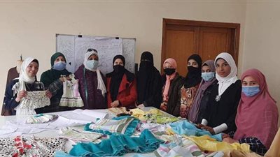 القومي للمرأة بالمنيا ينفذ دورات تدريبية لدعم التمكين الاقتصادي للسيدات