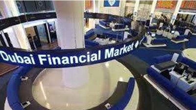 تراجع المؤشر العام لسوق دبي المالي بتعاملات بداية الأسبوع