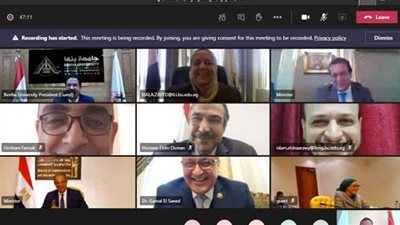 عبدالغفار وطلعت يشهدان توقيع بروتوكول تعاون لإنشاء مركز إبداع مصر الرقمية