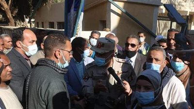 مساعد أول رئيس الوزراء تزور قرى قنا لمتابعة مشروعات 