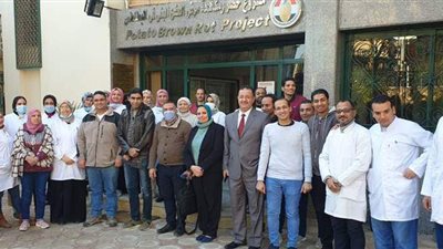 تجديد الاعتماد الدولي لمعامل مشروع حصر ومكافحة مرض العفن البنى فى البطاطس للعام الثاني