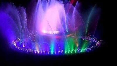 المقاولون العرب: تشغيل نافورة النيل الراقصة بـ40 شكلا قريبا