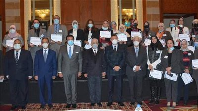 شوقي وعبد الغفار يشهدان احتفالية ختام البرنامج الريادي بالتعاون مع بنك المعرفة