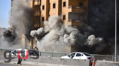 وقف عمليات الإطفاء وإخلاء العقارات المجاورة.. آخر تفاصيل حريق مخزن فيصل