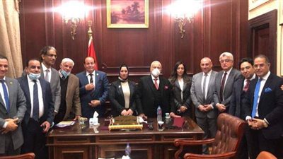 نواب الوفد يرفضون استقالة أبو شقة ويطالبونه برئاسة برلمانية الحزب بالشيوخ