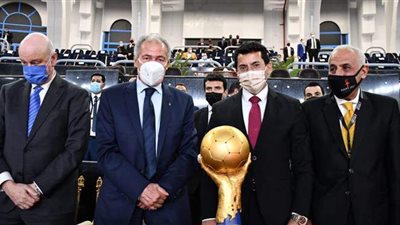 قبل مباراة السويد والدنمارك.. كأس العالم لكرة اليد يصل ستاد القاهرة | صور