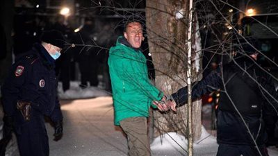 ترشيح المعارض الروسي البارز أليكسي نافالني لجائزة نوبل للسلام