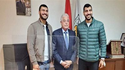 محافظ جنوب سيناء يستقبل أبطال مصر لكرة اليد 