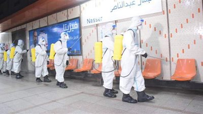 القوات المسلحة تواصل عمليات تعقيم وتطهير المرافق الحيوية | صور