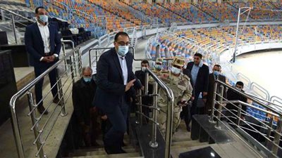 رئيس الوزراء يشهد ختام كأس العالم لكرة اليد باستاد القاهرة