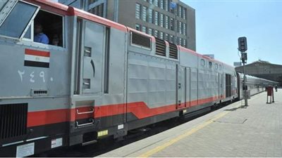 السكك الحديدية تعلن تفاصيل حادث سقوط بوجي قطار الصعيد