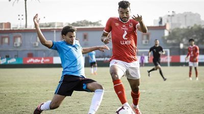 الأهلي 99 يهزم سموحة بثنائية في دوري الجمهورية للشباب
