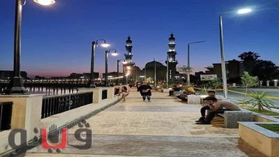 10 معلومات عن مشروع الممشى السياحي على بحر مويس بالزقازيق | صور