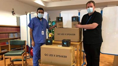 لراحة المرضى نفسيا.. بريطانيا تهب مصاحف رقمية للمستشفيات | صور