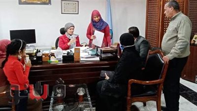 المغربي تبحث 20 شكوى في لقاء المواطنين بسفاجا | صور