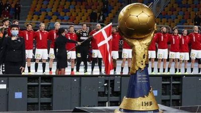 الدنمارك بطلا لكأس العالم لكرة اليد