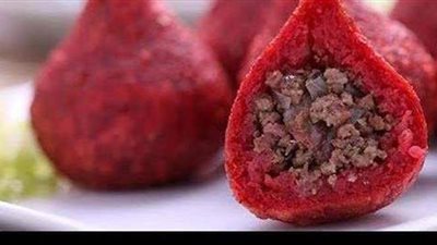 طريقة عمل كبة البنجر