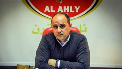 أول تعليق من المدير التنفيذي للنادي الأهلي بعد إصابته بكورونا