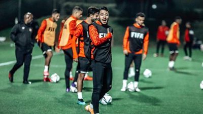 الأهلي في المونديال| الفريق ينهي مرانه الثاني ويعود إلى مقر الإقامة